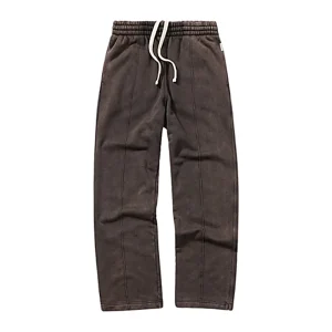 Represent Initial Joggers Washed Brown
